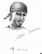 Image result for Allen Iverson Art