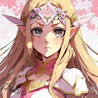 Image result for Zelda Anime