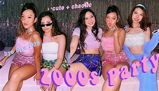 Image result for Early 2000s Themed Party
