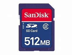 Image result for 512MB SD Card