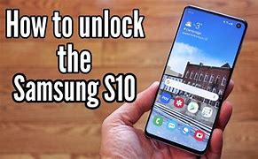 Image result for Unlock Samsung S10