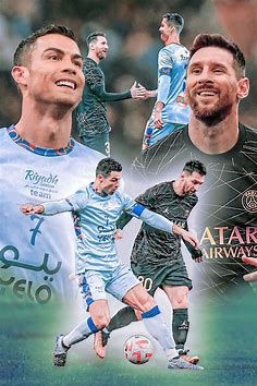 Lionel messi ⚽ Ronaldo × Messi ⚽|Pinterest - 93-FOOTBALL