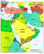 Image result for Middle East Practice Map