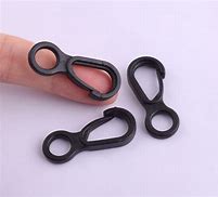 Image result for Plastic Snap Hooks Clips