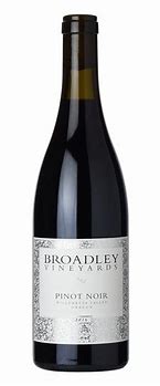 Image result for Broadley Pinot Noir Marche Cuvee