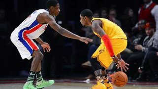 Image result for Kyrie Irving Crossover Brandon Knight