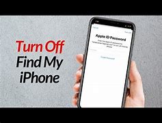 Image result for how to turned off find my iphone