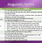 Image result for Linguistic Patterns