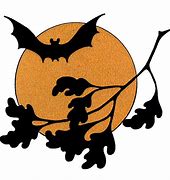 Image result for October Halloween Bats Clip Art