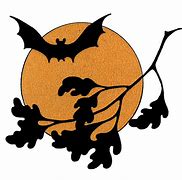 Image result for Vintage Halloween Bats