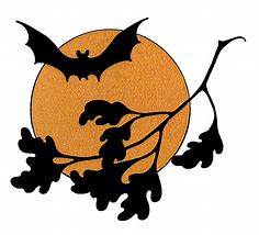 Image result for Halloween Bat Print