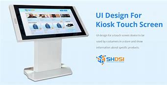 Image result for Touch Screen Kiosk Design