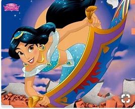 Image result for Little People Aladdin and Jasmine Magic Carpet