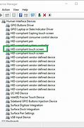 Image result for Disable Touch Screen in Surface Pro X