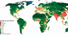 Image result for Population Density Picture