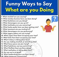 Image result for How Are You Doing Funny Responses