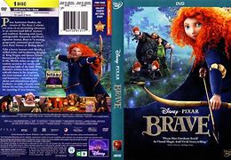 Image result for Disney Brave DVD