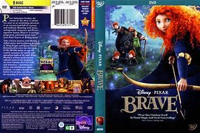 Image result for Disney Brave DVD