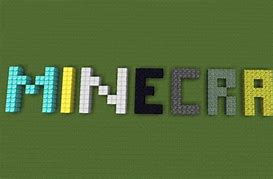 Image result for Minecraft Minimalist Logo.svg