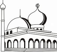 Image result for Lukisan Kubah Masjid