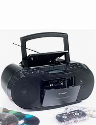 Image result for Sony Radio CD Cassette Player Recorder