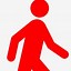 Image result for Person Walking Side View