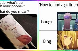 Image result for Anime iPhone Meme