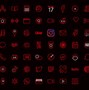 Image result for Red iPhone Icons