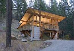 Image result for Modern Cabin Design Cottage