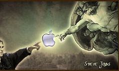 Image result for Steve Jobs God Art
