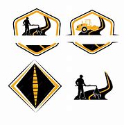 Image result for Road Construction Logo Black and White