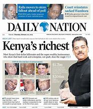 Image result for Breaking News Kenya