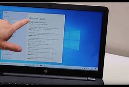 Image result for HP Laptop Updating Screen Image