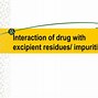 Image result for Excipient