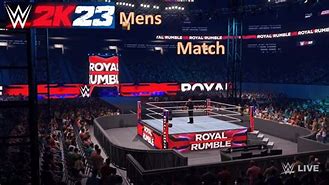 Image result for WWE 2K23 Pink Ranger Royal Rumble
