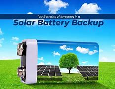 Image result for Solar Battery Backup