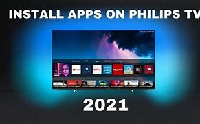 Image result for Philips Smart TV Installing Apps