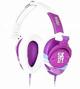 Image result for Bluetooth White Headphones with Gold Muffs