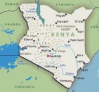 Image result for Kenya Landscape Map for Kids