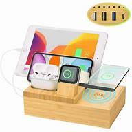 Image result for iPhone Iwatch iPad Charging Station