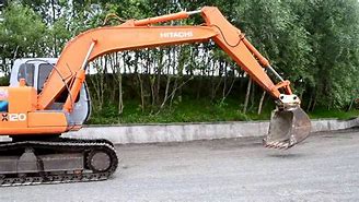 Image result for Hitachi 120 Excavator
