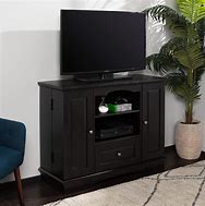 Image result for 48 Inch TV Stand Black