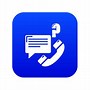 Image result for Blue Phone SVG Icon