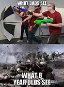 Image result for Nerf War Memes