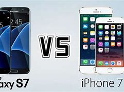 Image result for Samsung Galaxy S7 vs iPhone 7