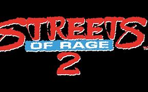 Image result for Streets of Rage 2 Logo