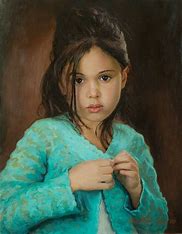 Image result for Fine Art Portrait Painting