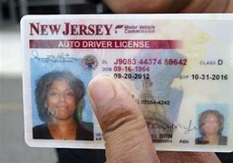 Image result for New Jersey ID Pic