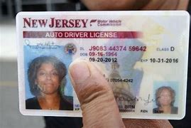 Image result for New Jersey ID Pic