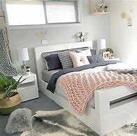 Image result for Rose Gold and Grey Bedroom Decor